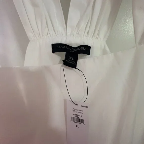 Banana Republic - White Dress - Picture 4 of 4